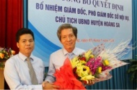 Bổ nhiệm Chủ tịch UBND huyện Hoàng Sa