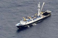 Tàu Trung Quốc bốc cháy ở Thái Bình Dương, nhiều người chết và mất tích