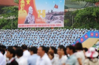 Diễu binh kỷ niệm 60 năm chiến thắng Điện Biên Phủ