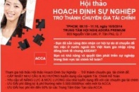 Hoạch định sự nghiệp - trở thành chuyên gia tài chính
