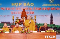 Ninh Bình đã hoàn tất chuẩn bị cho Đại lễ Vesak 2014