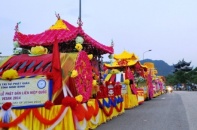 Khai mạc Đại lễ Phật đản Vesak 2014 tại Chùa Bái Đính