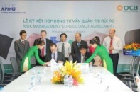KPMG tư vấn quản trị rủi ro cho Ngân hàng OCB