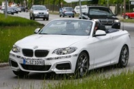 BMW 2-Series Convertible 2015 lộ diện