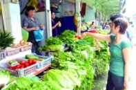 Giá thực phẩm tăng đến 50% do... thời tiết