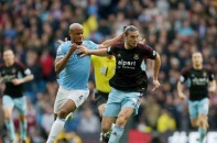 Man City lên ngôi vô địch Ngoại hạng Anh