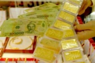 Giá vàng vọt lên 35,71 triệu đồng/lượng