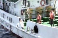 Trực thăng, tàu Trung Quốc liên tục uy hiếp tàu Việt Nam