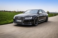 Audi S8 ABT Sportsline có sức mạnh 640 mã lực