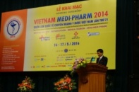 Khai mạc triển lãm Vietnam Medi-Pharm tại Hà Nội