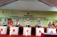 Hà Nội khởi công tuyến đường BT trị giá 1.475 tỷ đồng