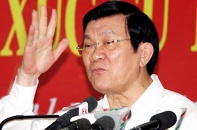 Chủ tịch nước: "Không có chuyện sợ trong đấu tranh bảo vệ chủ quyền"