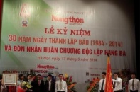 Kỷ niệm 30 năm ra số báo Nông thôn ngày nay đầu tiên