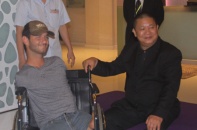 Diễn giả Nick Vujicic đã trở lại Việt Nam