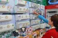 Vào hè, hàng điện máy chống nóng "tăng nhiệt"