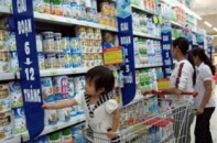 Áp trần giá 25 mặt hàng sữa bột từ 1/6