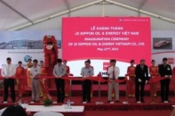 JX Nippon Oil & Energy sản xuất dầu nhờn tại Đình Vũ