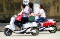 Xe máy điện thuộc diện phải đăng ký từ 1/6