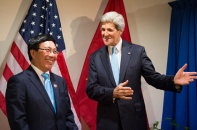 Ngoại trưởng Mỹ mời PTT Phạm Bình Minh tới Washington để tham vấn