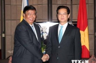 Philippines kiên định ủng hộ Việt Nam trong vấn đề Biển Đông