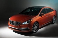 Hyundai Sonata 2015 sắp bán ra tại Mỹ