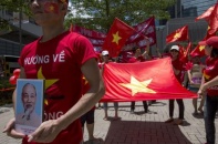Biểu tình phản đối giàn khoan Trung Quốc tại Hong Kong
