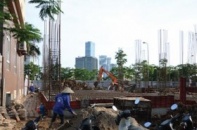 Cư dân Hà Đô tố Lideco chiếm đất lưu không