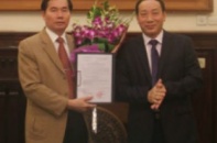 Chính thức bổ nhiệm Tổng cục trưởng Tổng cục Đường bộ