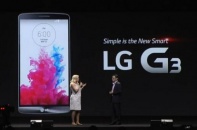 LG G3 trình làng với màn hình QHD siêu nét