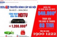 Ngã ngửa vì quảng cáo "lập lờ" truyền hình HD