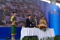 Lao Viet Bank hợp tác chiến lược với Manignom Group