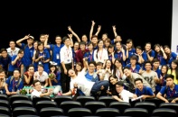 Xem sinh viên Hà Nội trổ tài nói tiếng Pháp