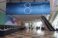 Apple trang hoàng địa điểm diễn ra WWDC 2014
