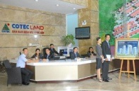 Cotecland ế 18,85 triệu cổ phiếu