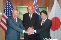 Mỹ -Nhật- Australia nhất trí phản đối thay đổi hiện trạng bằng vũ lực