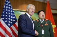 Anh, Pháp, Mỹ  sốt sắng về Biển Đông khi gặp Bộ trưởng Phùng Quang Thanh