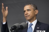 Tổng thống Mỹ Obama thăm châu Âu hối thúc gây áp lực với Nga
