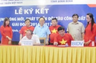 BIDV tài trợ 150 tỷ đồng đóng tàu công suất lớn