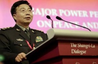 Tướng Trung Quốc bỏ bài phát biểu để lên án Mỹ, Nhật
