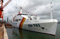 Cận cảnh tàu Kiểm ngư 781 của Việt Nam hiện đại nhất ASEAN