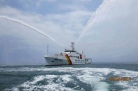 Thủ tướng thị sát tàu Kiểm ngư 781 lớn nhất VN vừa hoàn thành