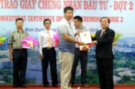 Bình Dương thu hút gần 1 tỷ USD vốn FDI