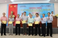 113 DN Bình Dương nhận tiền bồi thường bảo hiểm