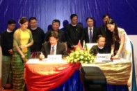BIDV ký hợp tác toàn diện với ngân hàng Myanmar