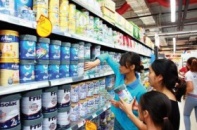 Mặt bằng giá sữa đã thấp hơn