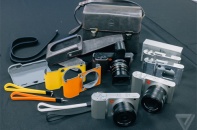 Cận cảnh máy ảnh từ nhôm nguyên khối Leica T