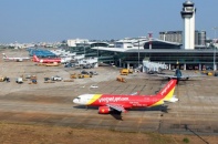 Máy bay VietJetAir hoãn bay vì khách hô có bom