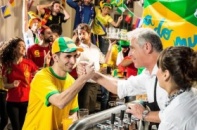 METRO thiết kế SVĐ phục vụ khách hàng xem World Cup