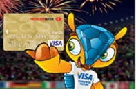 Mở tài khoản Techcombank, nhận ngay quà World Cup