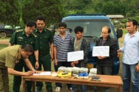 Nghệ An: Phá đường dây buôn ma túy xuyên quốc gia